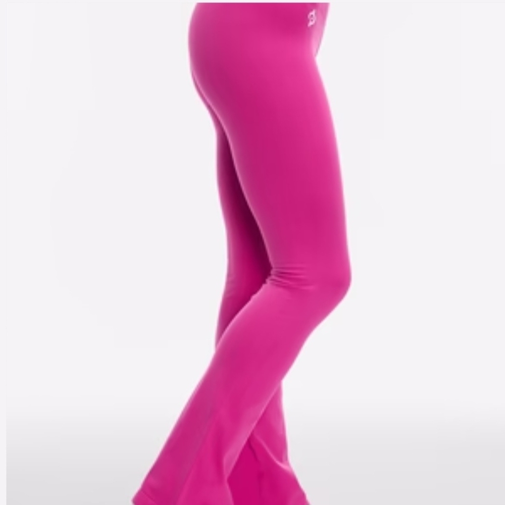 Bright Fuscia Pink Seamless Bootcut